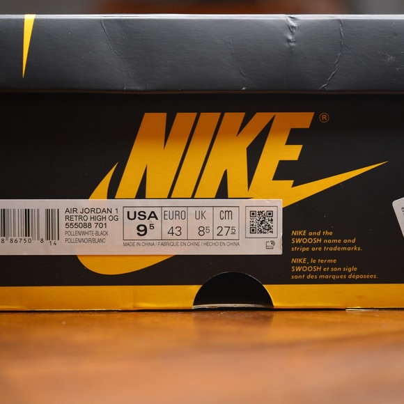 Air Jordan 1 High Pollen main image 4